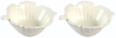 35% OFF on Cynopal Snack Dish Porcelain Bowl Set White, Pack of 2 35% OFF on Cynopal Snack Dish Porcelain Bowl Set White, Pack of 2