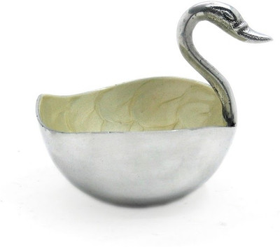 30% OFF on Indian Reverie Duck Aluminium Bowl White, Pack of 1 30% OFF on Indian Reverie Duck Aluminium Bowl White, Pack of 1