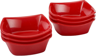 47% OFF on Saflona Polypropylene Bowl Set Red, Pack of 6 47% OFF on Saflona Polypropylene Bowl Set Red, Pack of 6