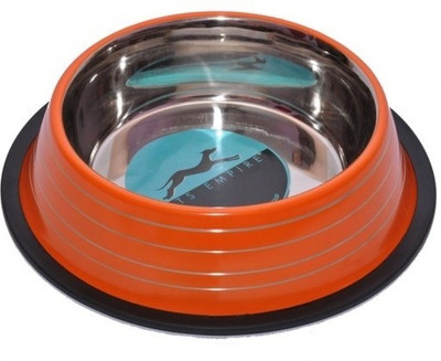 36% OFF on Pets Empire Stainless Steel Bowl Orange, Pack of 1 36% OFF on Pets Empire Stainless Steel Bowl Orange, Pack of 1