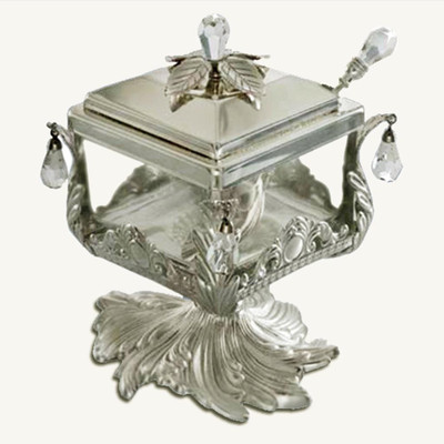 11% OFF on Treta 925 Sugar Silver Bowl Silver, Pack of 1 11% OFF on Treta 925 Sugar Silver Bowl Silver, Pack of 1