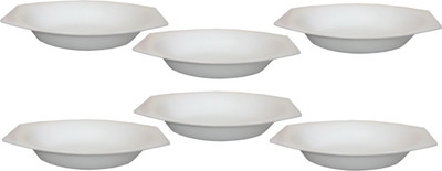 39% OFF on Thw Medium Acrylic Oval Serving Polypropylene Bowl Set White, Pack of 6 39% OFF on Thw Medium Acrylic Oval Serving Polypropylene Bowl Set White, Pack of 6