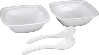41% OFF on Saflona Polypropylene Bowl Set White, Pack of 2 41% OFF on Saflona Polypropylene Bowl Set White, Pack of 2