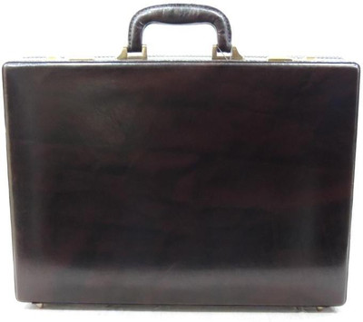 21% OFF on Mex Expendable Medium Briefcase - For Men Cherry 21% OFF on Mex Expendable Medium Briefcase - For Men Cherry