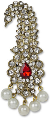 77% OFF on The Pari Kalgi Brooch Multicolor 77% OFF on The Pari Kalgi Brooch Multicolor