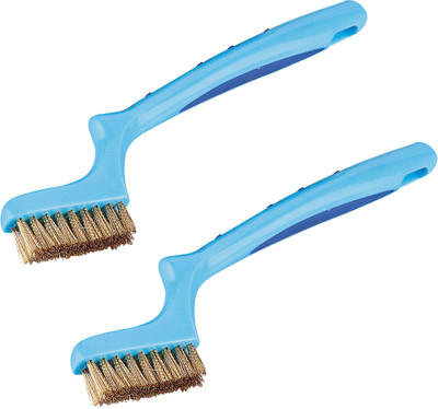 24% OFF on Zibo Brass Dry Brush Blue, Pack of 2 24% OFF on Zibo Brass Dry Brush Blue, Pack of 2