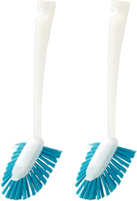 24% OFF on Zibo Vogue Dish Washing Brush Plastic Wet Brush Blue, Pack of 2 24% OFF on Zibo Vogue Dish Washing Brush Plastic Wet Brush Blue, Pack of 2