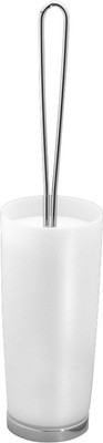 InterDesign Aria B Clear Nylon Wet and Dry Brush White, Pack of 2 InterDesign Aria B Clear Nylon Wet and Dry Brush White, Pack of 2