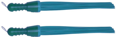68% OFF on Shubham Supreme Quality Plastic Wet and Dry Broom Green, Pack of 2 68% OFF on Shubham Supreme Quality Plastic Wet and Dry Broom Green, Pack of 2