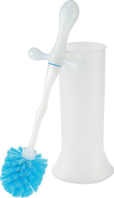 7% OFF on Zibo Fun Time Toilet Brush Set for Superior Cleaner Plastic Wet Brush Blue, Pack of 2 7% OFF on Zibo Fun Time Toilet Brush Set for Superior Cleaner Plastic Wet Brush Blue, Pack of 2