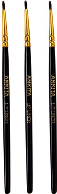 Ankita Lipliner Brush ( Set of 3 Pc) Ankita Lipliner Brush ( Set of 3 Pc)