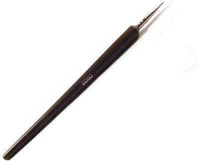 Nirus Nail Art Kolinsky Painting Brush #0000 Nirus Nail Art Kolinsky Painting Brush #0000