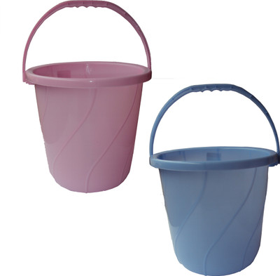 40% OFF on Milton Orbit 15 L Plastic Bucket Pink, Blue 40% OFF on Milton Orbit 15 L Plastic Bucket Pink, Blue