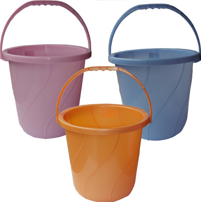 40% OFF on Milton Orbit 15 L Plastic Bucket Multicolor