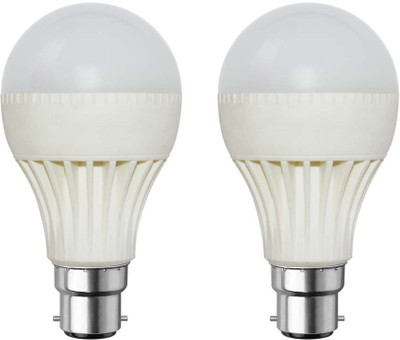 Rashmi 5 W LED Bulb White, Pack of 2 Rashmi 5 W LED Bulb White, Pack of 2