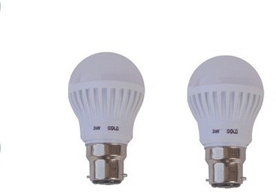 81% OFF on Dolphin 3 W LED Bulb Pack of 2 81% OFF on Dolphin 3 W LED Bulb Pack of 2