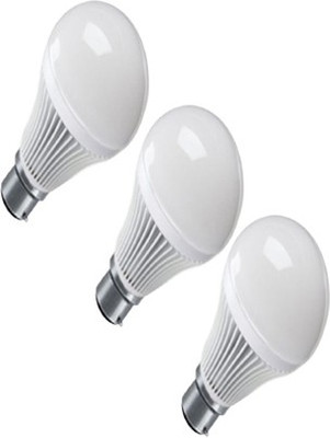 28% OFF on Sunmax 5 W LED Bulb White, Pack of 3