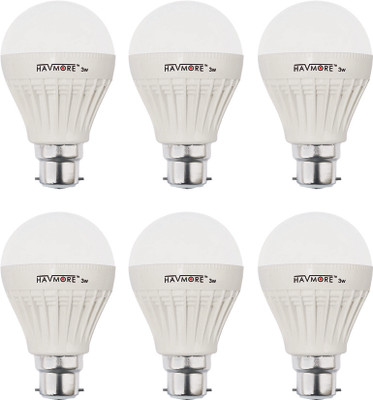29% OFF on Havmore Seltron 3 W LED Bulb Pack of 6 29% OFF on Havmore Seltron 3 W LED Bulb Pack of 6