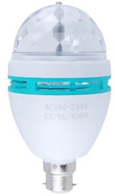 Live Electronics 3 W LED Bulb Multicolor Live Electronics 3 W LED Bulb Multicolor