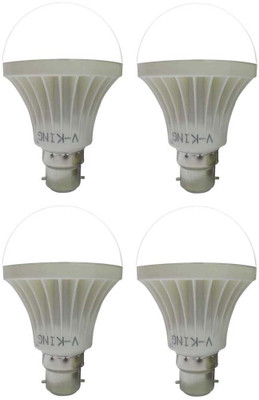 54% OFF on V-KING Ledking 8 W LED Bulb White, Pack of 4 54% OFF on V-KING Ledking 8 W LED Bulb White, Pack of 4