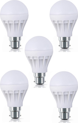 40% OFF on ARD 5 W LED Bulb White, Pack of 5 40% OFF on ARD 5 W LED Bulb White, Pack of 5