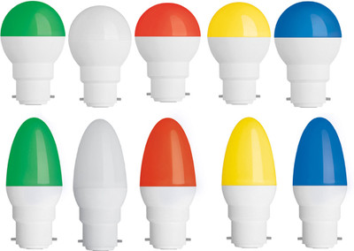 16% OFF on Rashmi 0.5 W LED Bulb Multicolor 16% OFF on Rashmi 0.5 W LED Bulb Multicolor