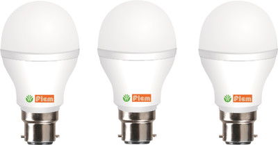 6% OFF on Fiem Power Saving 9 W LED Bulb White, Pack of 3 6% OFF on Fiem Power Saving 9 W LED Bulb White, Pack of 3
