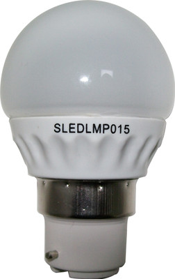 4% OFF on Samson ROUND 3 W LED Bulb 4% OFF on Samson ROUND 3 W LED Bulb
