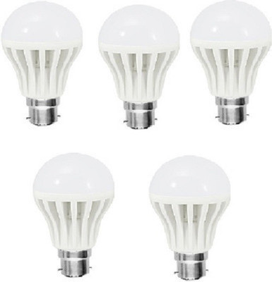 40% OFF on Standard 5 W LED Bulb White, Pack of 5 40% OFF on Standard 5 W LED Bulb White, Pack of 5