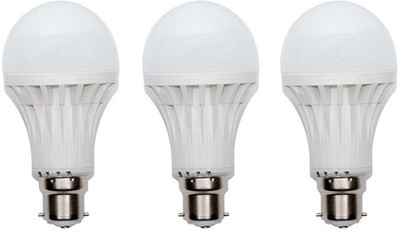 81% OFF on Ujjawal 15 W LED Bulb White, Pack of 3 81% OFF on Ujjawal 15 W LED Bulb White, Pack of 3