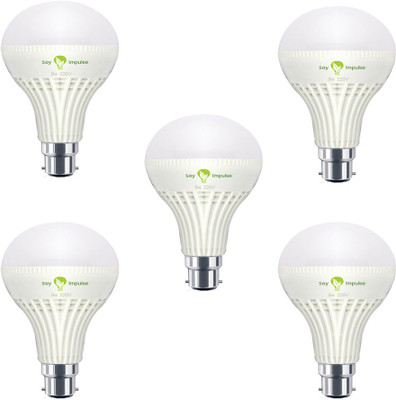 73% OFF on Soy Impulse 9 W LED Bulb Pack of 5 73% OFF on Soy Impulse 9 W LED Bulb Pack of 5