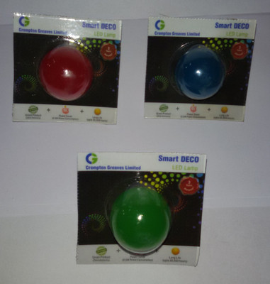 5% OFF on Crompton Greaves 0.5 W LED Bulb Pack of 3 5% OFF on Crompton Greaves 0.5 W LED Bulb Pack of 3