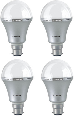 20% OFF on Oreva 11 W LED Bulb Pack of 4 20% OFF on Oreva 11 W LED Bulb Pack of 4