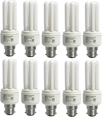 16% OFF on Osram Dulux Star 14 W CFL Bulb Pack of 10