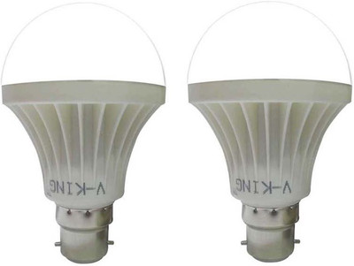 29% OFF on V-KING Ledking 8 W LED Bulb White, Pack of 2 29% OFF on V-KING Ledking 8 W LED Bulb White, Pack of 2
