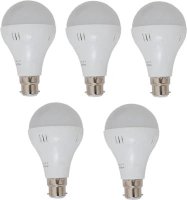 73% OFF on Ryna 3 W LED Bulb White, Pack of 5