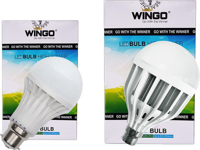 58% OFF on Wingo Imported 15 W LED Bulb White, Pack of 2 58% OFF on Wingo Imported 15 W LED Bulb White, Pack of 2