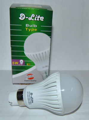 35% OFF on D-Lite 5 W LED Bulb Pack of 2 35% OFF on D-Lite 5 W LED Bulb Pack of 2