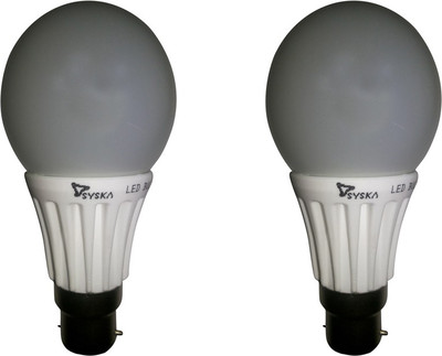 25% OFF on Syska 12 W LED Bulb White, Pack of 2 25% OFF on Syska 12 W LED Bulb White, Pack of 2