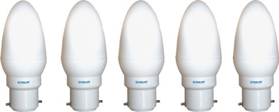 35% OFF on Starline LB Night Candle 0.5 W LED Bulb Red, Blue, Green, Yellow, White, Pack of 5 35% OFF on Starline LB Night Candle 0.5 W LED Bulb Red, Blue, Green, Yellow, White, Pack of 5