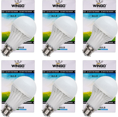 65% OFF on Wingo Imported 3 W LED Bulb White, Pack of 6 65% OFF on Wingo Imported 3 W LED Bulb White, Pack of 6