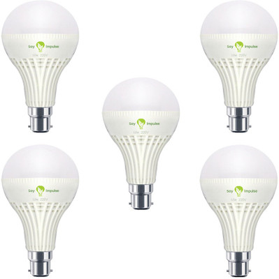 68% OFF on Soy Impulse 12 W LED Bulb Pack of 5 68% OFF on Soy Impulse 12 W LED Bulb Pack of 5