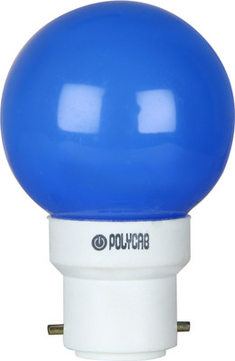 4% OFF on Polycab Instant Lightning 0.5 W LED Bulb Blue 4% OFF on Polycab Instant Lightning 0.5 W LED Bulb Blue