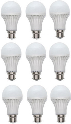 56% OFF on Inddus 7 W LED Bulb Pack of 9 56% OFF on Inddus 7 W LED Bulb Pack of 9