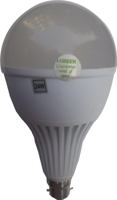 32% OFF on I Green 24 W LED Bulb White, Pack of 2 32% OFF on I Green 24 W LED Bulb White, Pack of 2