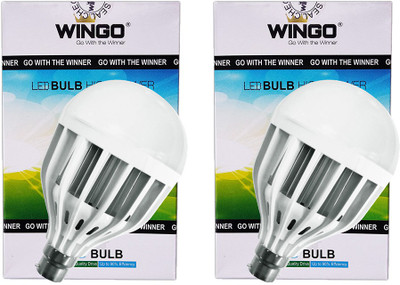 64% OFF on Wingo Imported 15 W LED Bulb White, Pack of 2 64% OFF on Wingo Imported 15 W LED Bulb White, Pack of 2