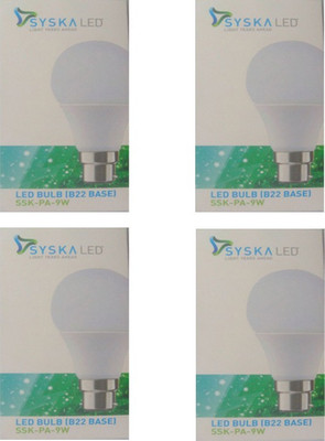 72% OFF on Syska 9 W LED Bulb 72% OFF on Syska 9 W LED Bulb