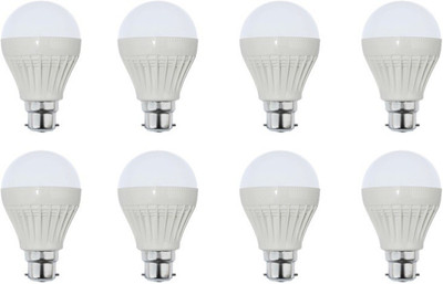 60% OFF on V-Light Cool Day 9 W LED Bulb White, Pack of 8 60% OFF on V-Light Cool Day 9 W LED Bulb White, Pack of 8