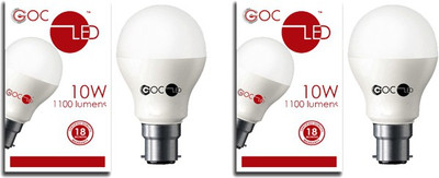 20% OFF on Goc Led 10 W LED Bulb White, Pack of 2 20% OFF on Goc Led 10 W LED Bulb White, Pack of 2