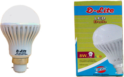 72% OFF on D-Lite 8 W LED Bulb 72% OFF on D-Lite 8 W LED Bulb